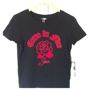 Selena x Forever 21 Como La Flor Tee
